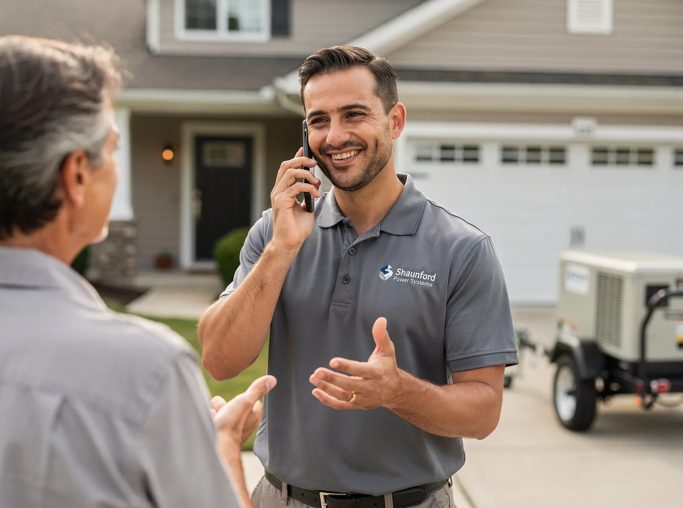 Generator Installation Bleiblerville, TX FAQs